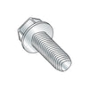 8-32 x 1/2 Unslot Ind Hexwash Taptite Alternative Thread Roll Screw Full Thrd Zinc & Wax-Bolt Demon