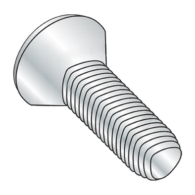 4-40 x 3/8 Phillips Oval Taptite Alternative Thread Rolling Screw Full Thrd Zinc & Wax-Bolt Demon