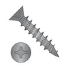 6 x 3/4 Square Phillips Drive Flat Head no Nibs Deep Thread Wood Screw Full Thd Black Ox-Bolt Demon