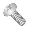 2-56 x 1/4 Phillips Oval Machine Screw Fully Threaded 18-8 Stainless Steel-Bolt Demon