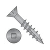 9-10 x 2 1/2 Square #8 Flat Head w/Nibs Deep Thread Wood Screw Type 17 2/3 Thread Black Oxide-Bolt Demon