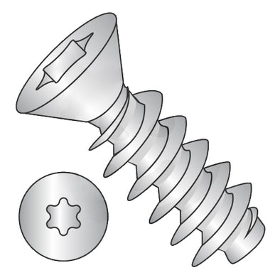 M3-1.34 x 8 Metric 6-Lobe Flat Head PT Alternative 30 Degree FT A2 Stainless Steel Ejot-Bolt Demon