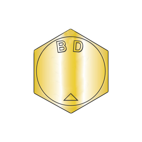 B7/8-14 x 2 3/4 MS90727, Alloy Steel B1821 Fine Cap Screw Per ASTM A354BD Zinc Yellow DFAR-Bolt Demon