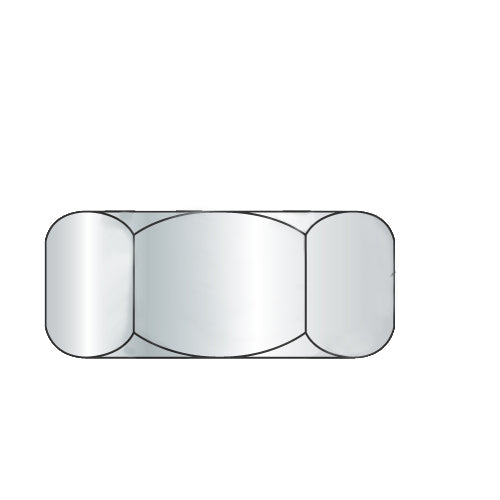 1/2-13 Left Hand Threaded Hex Nut Zinc-Bolt Demon