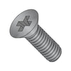 M4-0.7 x 5 DIN 965 & ISO 7046 Metric Phillips Flat Machine Screw Full Thread Black Ox & Oil-Bolt Demon