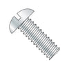 2-56 x 1/8 Slotted Round Machine Screw Fully Threaded Zinc-Bolt Demon
