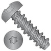 4-24 x 1/2 #3HD Six Lobe Pan High Low Screw Fully Threaded Black Zinc and Bake-Bolt Demon