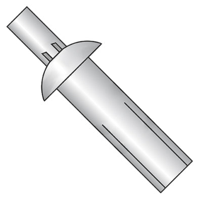 5/16 x 9/32 Universal Aluminum Drive Rivet-Bolt Demon