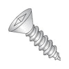 10-12 x 2 Square Flat Self Tapping Screw Type A Fully Threaded 18-8 Stainless Steel-Bolt Demon