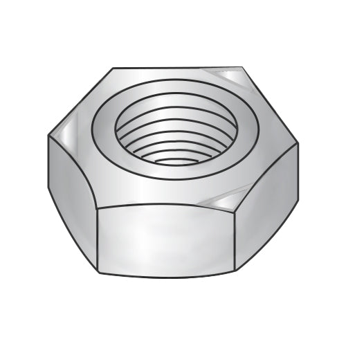 M8-1.25 DIN 929 Metric Hex Weld Nuts A2 Stainless Steel-Bolt Demon