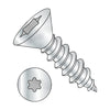 2-32 x 1/4 6 Lobe Flat Self Tapping Screw Type AB Fully Threaded Zinc-Bolt Demon