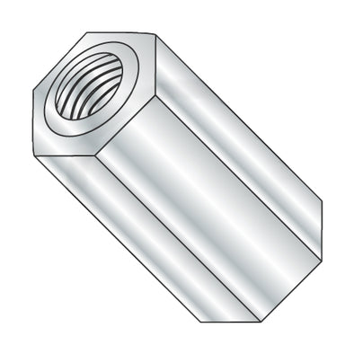 4-40X3/4 One Quarter Hex Female Standoff Brass Nickel-Bolt Demon
