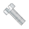 4-40 x 5/16 Slotted Indented Hex Head Machine Screw Fully Threaded Zinc-Bolt Demon