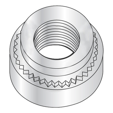 M4 x 0.7-2 Metric Self Clinching Nut Zinc-Bolt Demon