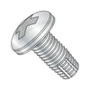2-56 x 1/8 Phillips Pan Thread Cutting Screw Type F Fully Threaded Zinc-Bolt Demon