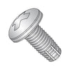 2-56 x 3/16 Phillips Pan Thread Cutting Screw Type F Fully Threaded 18-8 Stainless Steel-Bolt Demon