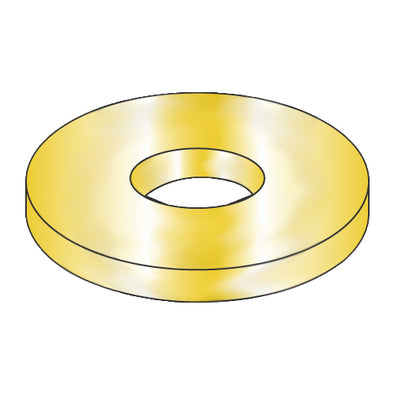 1/4 AN970 Military Flat Washer Cadmium Yellow-Bolt Demon