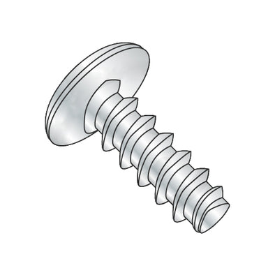 6-19 x 1/4 Phillips Full Contour Truss Plastite Alternative 48-2 Fully Thrd Zinc &Wax-Bolt Demon