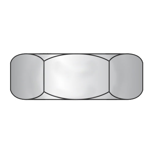 M3-0.5 Metric DIN 439 Hex Jam Nut A2 Stainless Steel-Bolt Demon