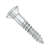 8-15 x 3/4 Phillips Oval Full Body Wood Screw Zinc-Bolt Demon