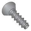 10-14 x 3/8 Phillips Flat Undercut Plastite Alternative 48-2 Fully Threaded Black Oxide Wax-Bolt Demon