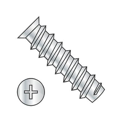 M6.3 x 14.5 Metric Phil Flat 7.0-7.3HD OD European Drawer Slide Screw Full Thread Zinc-Bolt Demon