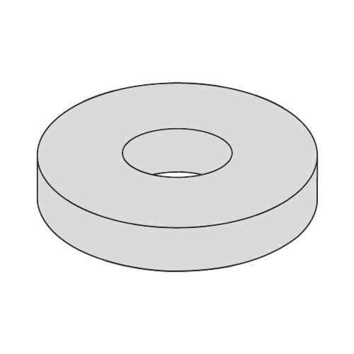 1/4 SAE Flat Washer Hot Dip Galvanized-Bolt Demon