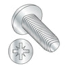 M2-0.4 x 5 DIN 7500C Metric Type Z Pan Thread Rolling Screw Zinc And Wax-Bolt Demon