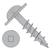 8-9 x 1 1/4 Square Round Washer Pocket Hole Face Frame Coarse Thrd Type17 Partial Thrd Plain-Bolt Demon
