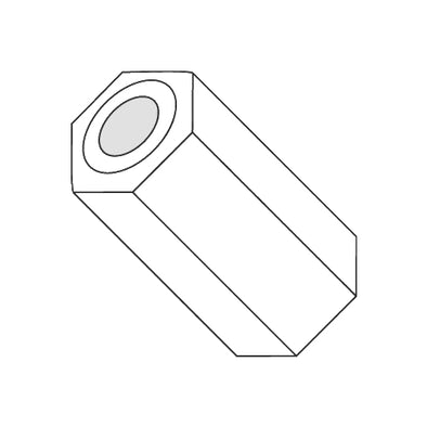 .091X1 1/2 One Quarter Hex Spacer Nylon-Bolt Demon