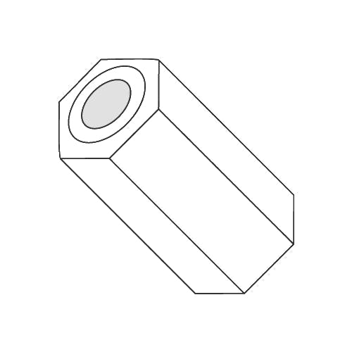 .091X1 1/2 One Quarter Hex Spacer Nylon-Bolt Demon