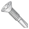 12-24 x 1 5/8 Phil Flat Full Thrd Self Drill Machine Scr Thrd #4 Pt ZincBake 1000hr Salt Spray-Bolt Demon