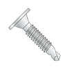 1/4-20 x 3/4 Phil Wafer Head #3 Point Self Drill Screw Machine Screw Full Thread Zinc-Bolt Demon