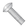 4-40 x 3/16 Phillips Oval Undercut Machine Screw Fully Threaded 18-8 Stainless Steel-Bolt Demon