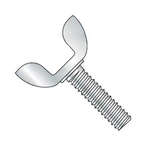 5/16-18 x 3/4 Stamped Steel Wing Screw Type D Zinc-Bolt Demon